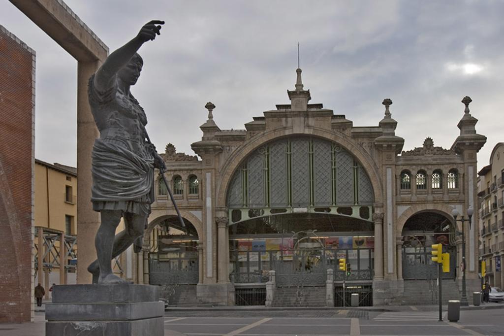 Casa Del Mercado Saragosse Extérieur photo